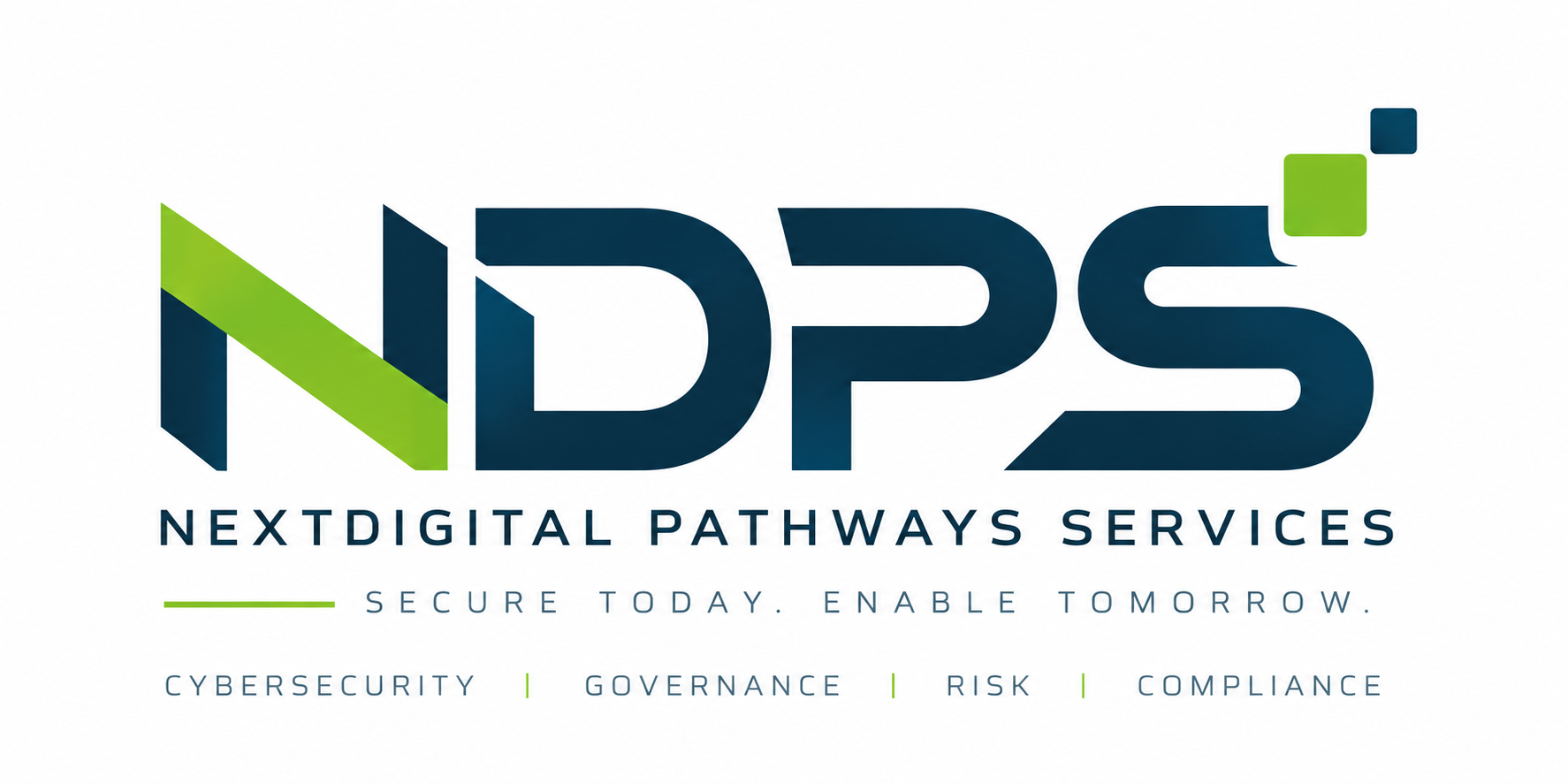 Logo ndps cybersecurity GRC